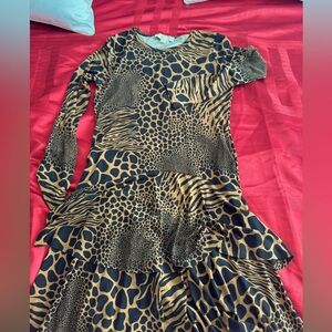 Mini beautiful dress